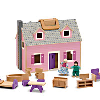 Take Along Dollhouse