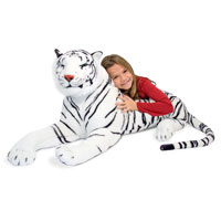 White Tiger - Plush