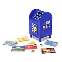 Mailbox and Mail Set