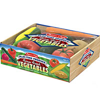 Play-Time Vegetables