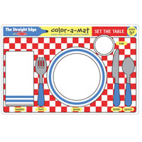 Set the Table Color-A-Mat