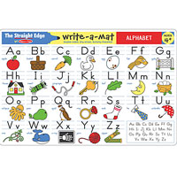 Alphabet Write-A-Mat