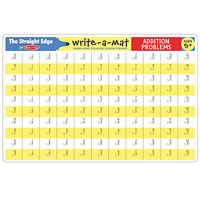 Addition Problems Write-A-Mat