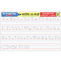 Handwriting Write-A-Mat