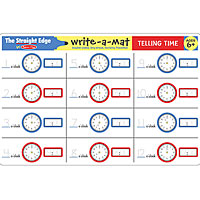 Telling Time Write-A-Mat