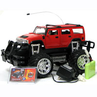 My Web RC - Hummer H2