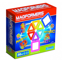Magformers Rainbow Set - 30 pc
