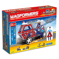 Magformers XL Cruisers - Emergency Set