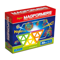 Super Magformers - 30 pc