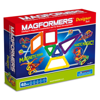 Magformers Designer Set - 62 pc