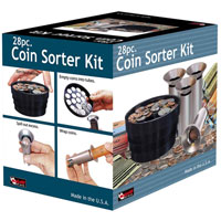 Shake and Sort Coin Counter