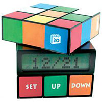 Cube Clock