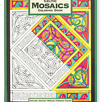 Celtic Mosaic - Color Book