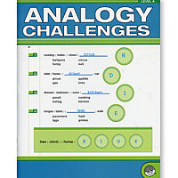 Analogy Challenges Level A