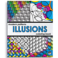 Illusions Coloring Book