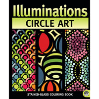 Illuminations Coloring Book: Circle Art