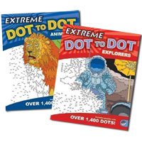 Extreme Dot To Dot Book