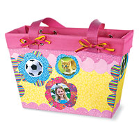 Decoupage Tote Kit