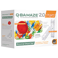 Q-BA-MAZE 2.0 Bounce Stunt Set