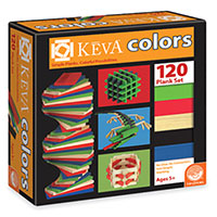 KEVA Color Planks