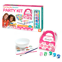 Paint Your Own Porcelain Party Kit