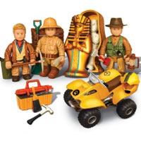 Mighty World - Search for the Lost Mummy