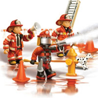 Mighty World - Fire Brigade
