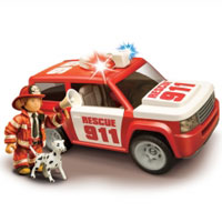 Mighty World - Fire Chief