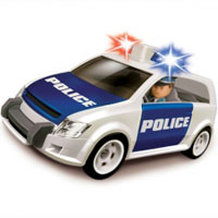 Mighty World - Police Patrol