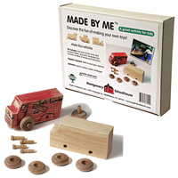 Made By Me Kit - 4 Vehicles