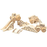 Mini-Monster Extreme Expedition - 12 pc Set
