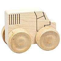 Mini Monster Tractor