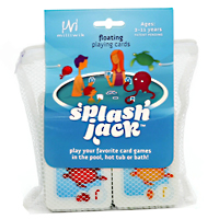 Splash Jack Floating Playing Cards