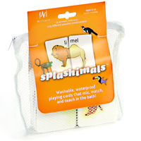 Splashimals Floating Playing Cards
