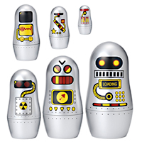 Robot Matryoshkas