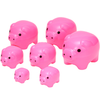 Pig Matryoshkas