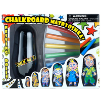 Design-Your-Own Chalkboard Matryoshkas