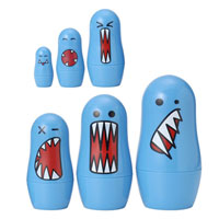 Fang Matryoshkas