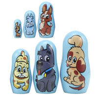 Puppy Matryoshkas