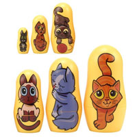 Kitten Matryoshkas