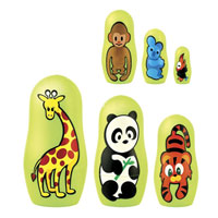 Zoo Matryoshkas