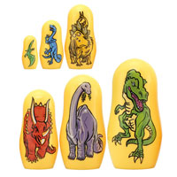 Jurassic Matryoshkas