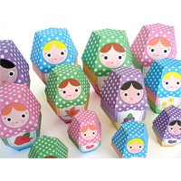 Paper Matryoshkas
