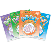 Super Challenge Dot-to-Dot Books