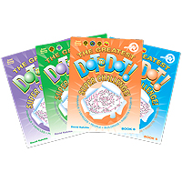 Super Challenge Dot-to-Dot Books Set of 4