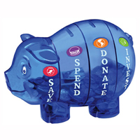Money Savvy Piggy Bank