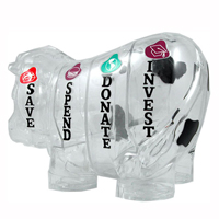 Moolah the Money Savvy Cow Bank