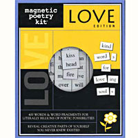Magnetic Poetry Love Edition