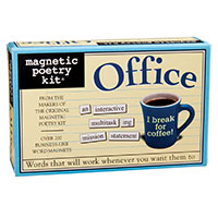 Office Magnetic Poetry Kit