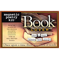 Book Lover Magnetic Poetry Kit